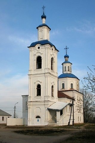 Церковь Введения во храм Пресвятой Богородицы. Вязьма