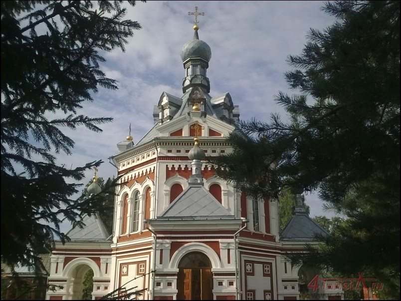 Часовня Варвары Великомученицы. Гусь-Хрустальный