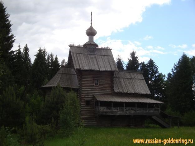 Достопримечательности Торжка. Музей деревянного зодчества