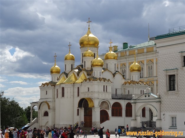 Достопримечательности Москвы. Благовещенский собор