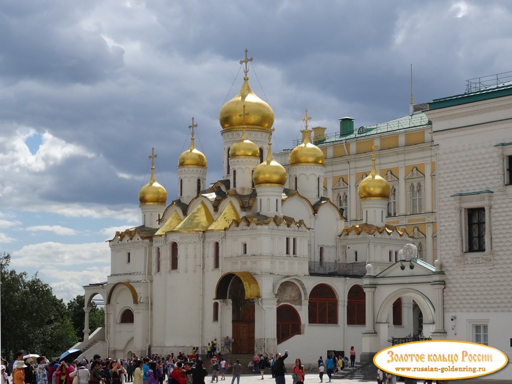 Благовещенский собор. Москва