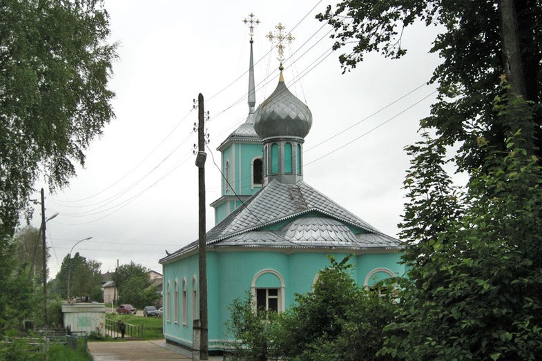 Церковь Корнилия Комельского. Грязовец