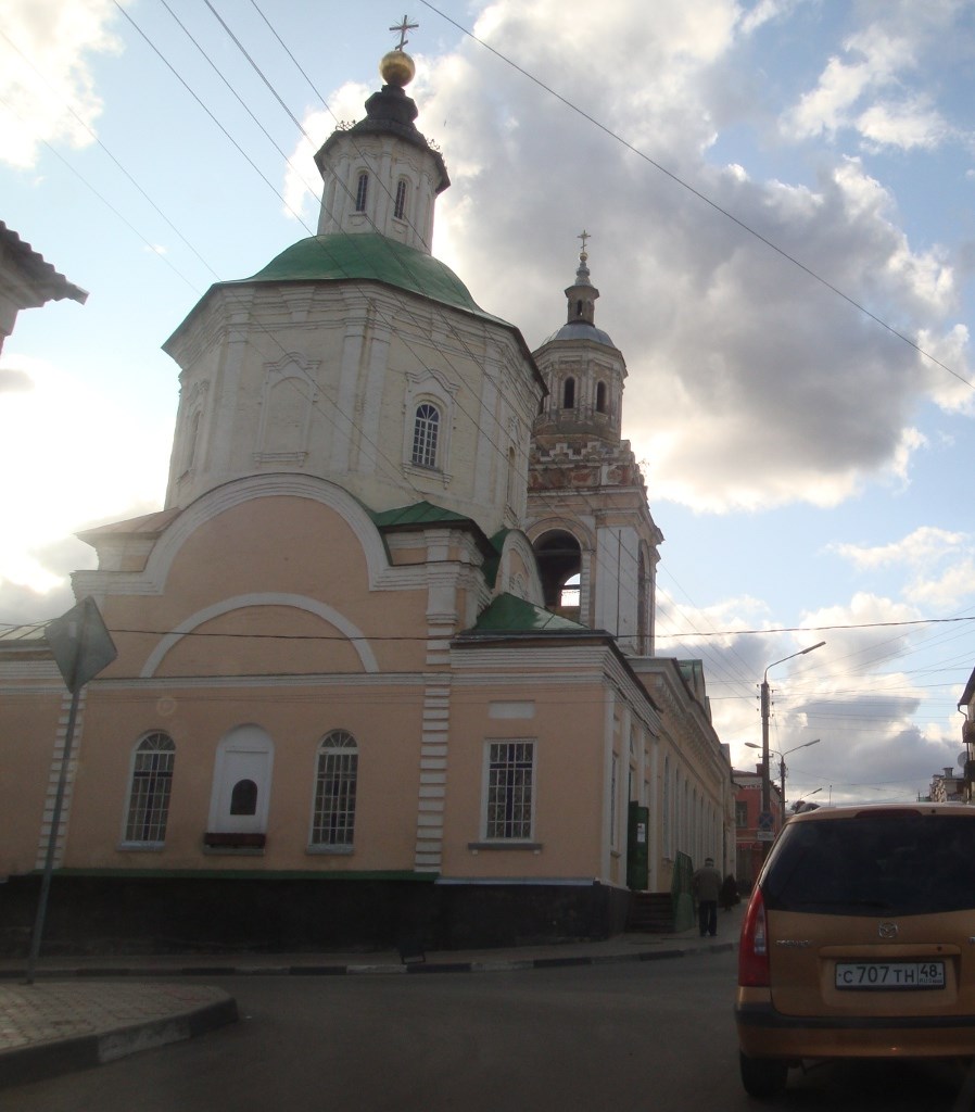 Церковь Спаса Преображения. Елец