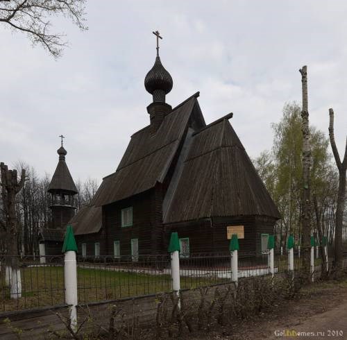 Деревянная церковь Успения Пресвятой Богородицы. Иваново