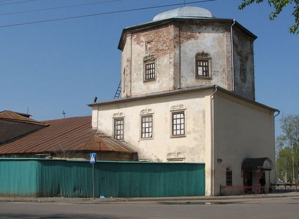 Церковь Власия Севастийского. Вологда