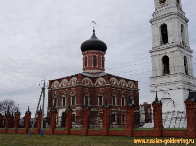 Достопримечательности Волоколамска. Собор Николая Чудотворца