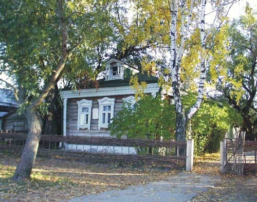 Государственный музей-заповедник С. А. Есенина. Рязань