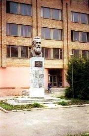 Рязань. Памятник П. А. Костычеву