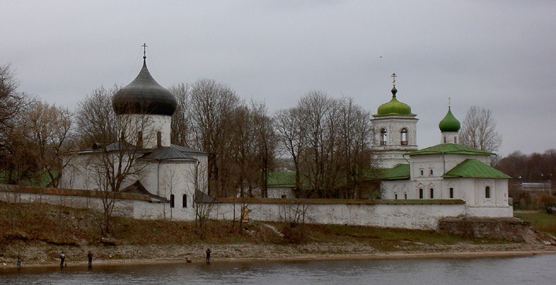 Мирожский монастырь. Псков