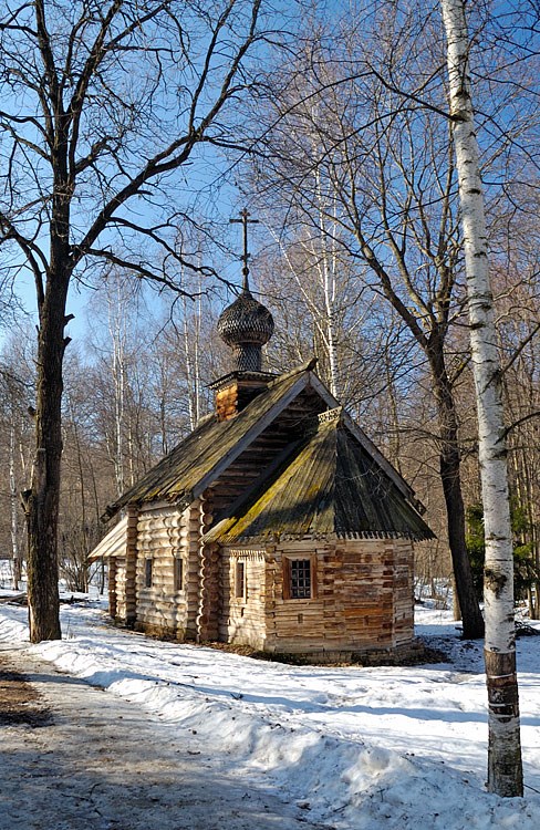 Музей быта народов нижегородского Поволжья. Нижний Новгород