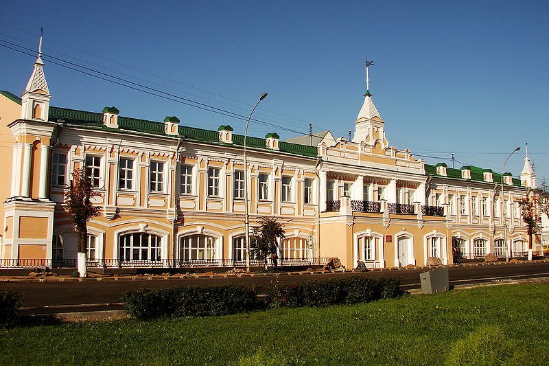 Здание бывшей городской думы. Вологда