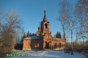 Серпухов. Старообрядческая церковь Покрова Пресвятой Богородицы в Заборье