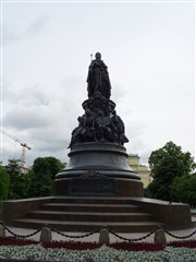Санкт-Петербург. Памятник Екатерине II