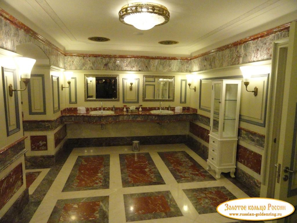 Исторический туалет. Москва