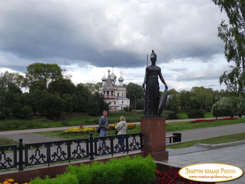 Кремлёвская набережная. Вологда