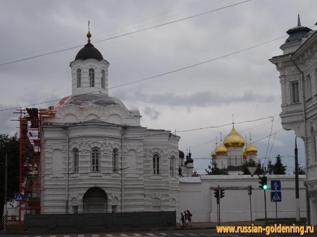 Достопримечательности Костромы. Богоявленский (Богоявленско-Анастасьин) монастырь