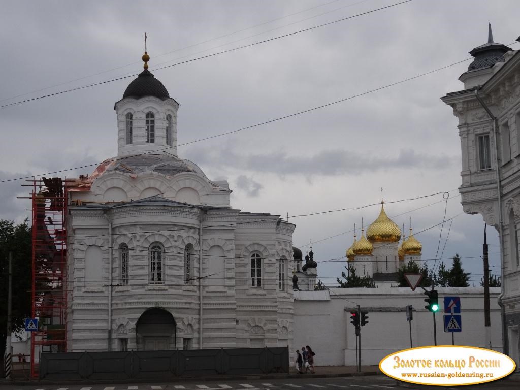 Богоявленский (Богоявленско-Анастасьин) монастырь. Кострома