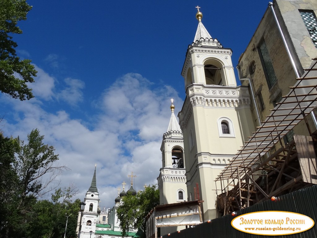 Монастырь Иоанна Предтечи. Москва