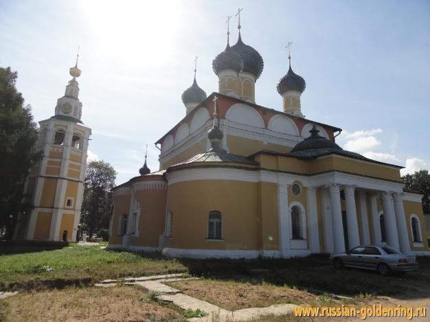 Достопримечательности Углича. Собор Спаса Преображения