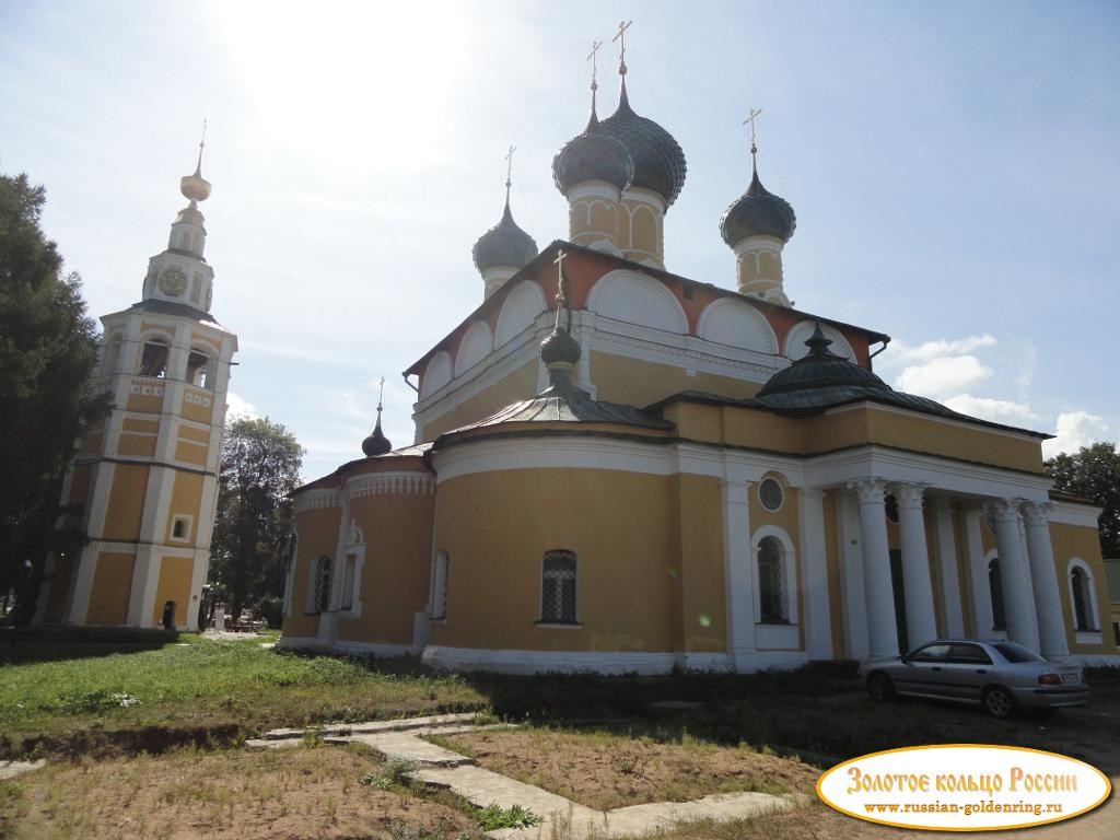 Собор Спаса Преображения. Углич