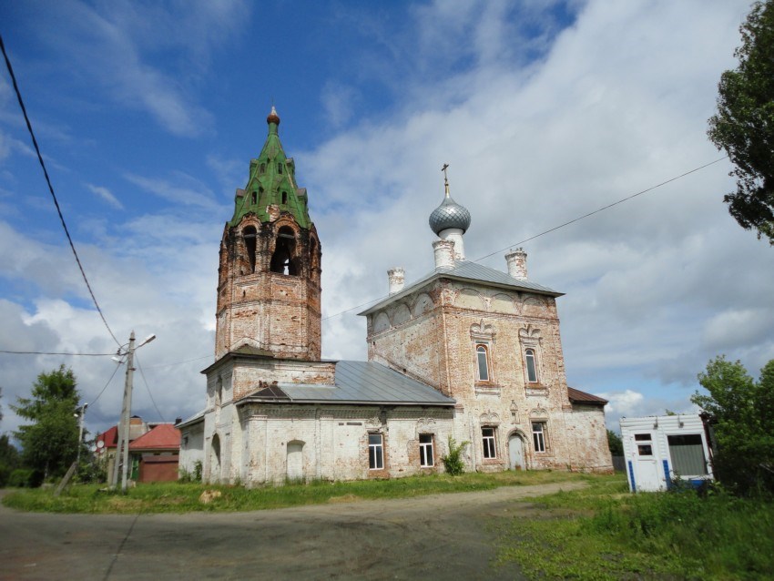 Церковь Успенская в Норском. Ярославль