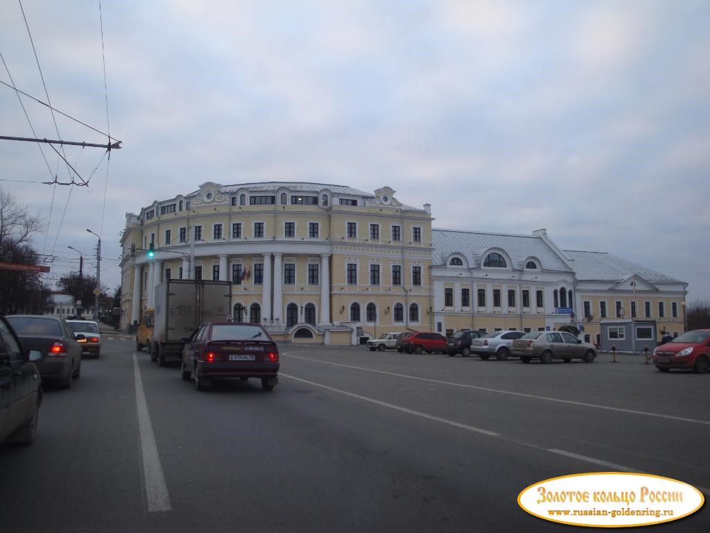 Площадь Старый Торг. Калуга