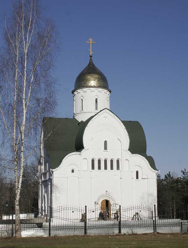 Церковь Владимирской (Оранской) иконы Божией Матери. Нижний Новгород