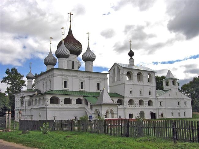 Воскресенский монастырь. Углич