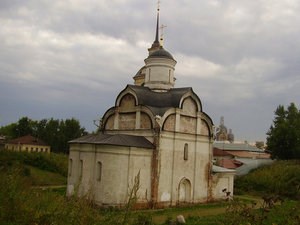 Церковь Вознесения Господня (Исидора Блаженного Твердислова в валах). Ростов Великий