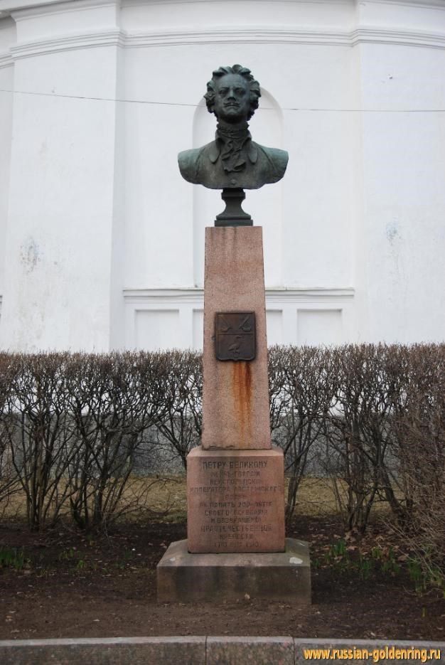 Памятник Петру 1 В Нижнем Новгороде Фото