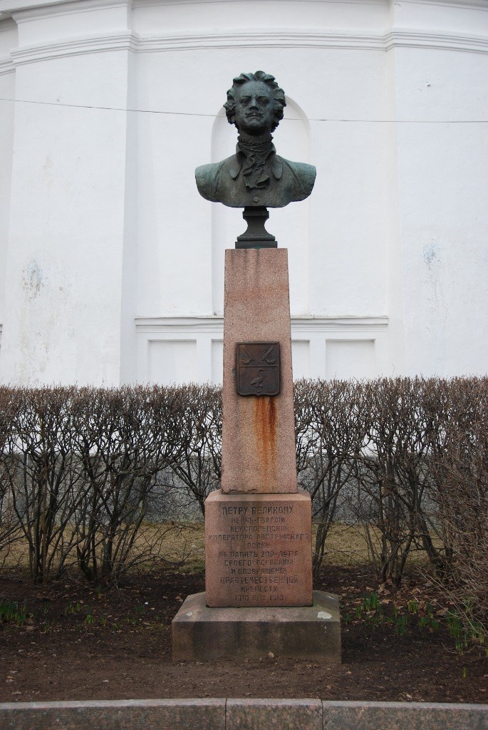 Памятник Петру I. Приозерск