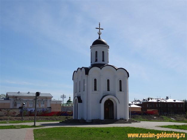 Достопримечательности Твери. Церковь Михаила Тверского