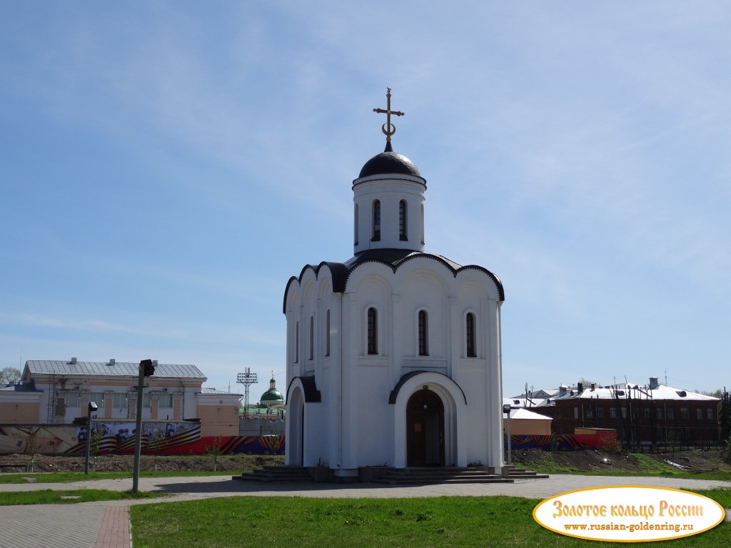 Церковь Михаила Тверского. Тверь