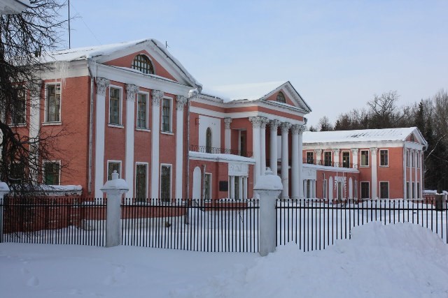 Имение Н. И. Гончаровой. Волоколамск