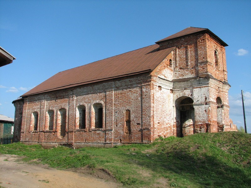 Остатки церкви Бориса и Глеба. Ростов Великий