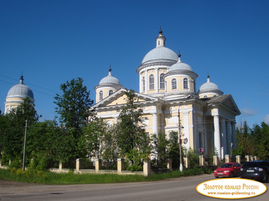 Собор Спаса Преображения. Торжок