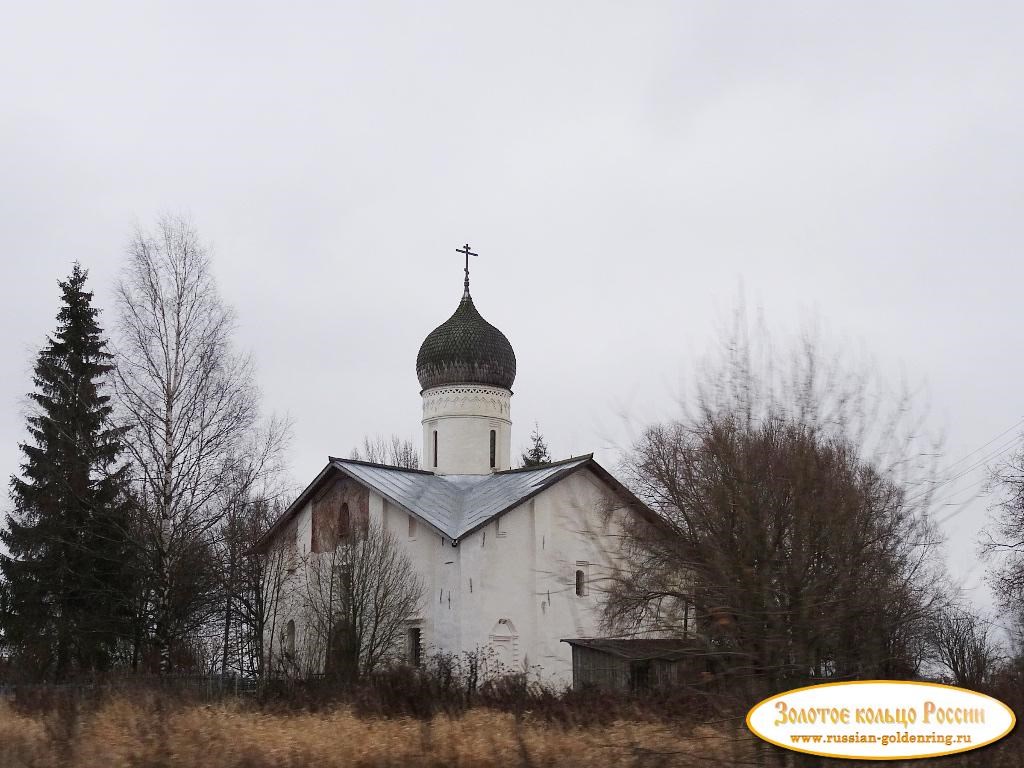 Церковь Благовещения Пресвятой Богородицы в Аркажах. Великий Новгород