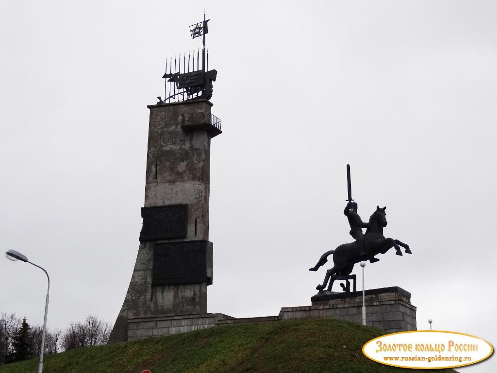 Монумент Победы. Великий Новгород