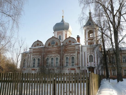 Церковь Успения Пресвятой Богородицы. Вышний Волочёк