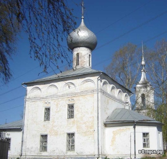 Церковь Илии Пророка. Вологда