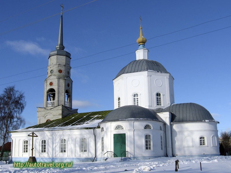 Собор Михаила Архангела. Карачев