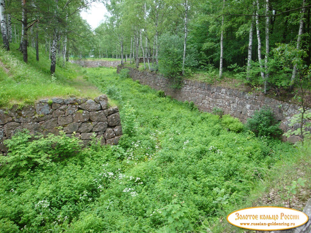 Восточно-выборгские укрепления. 