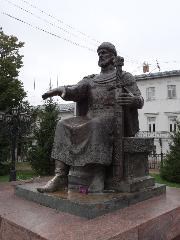Кострома. Памятник Юрию Долгорукому