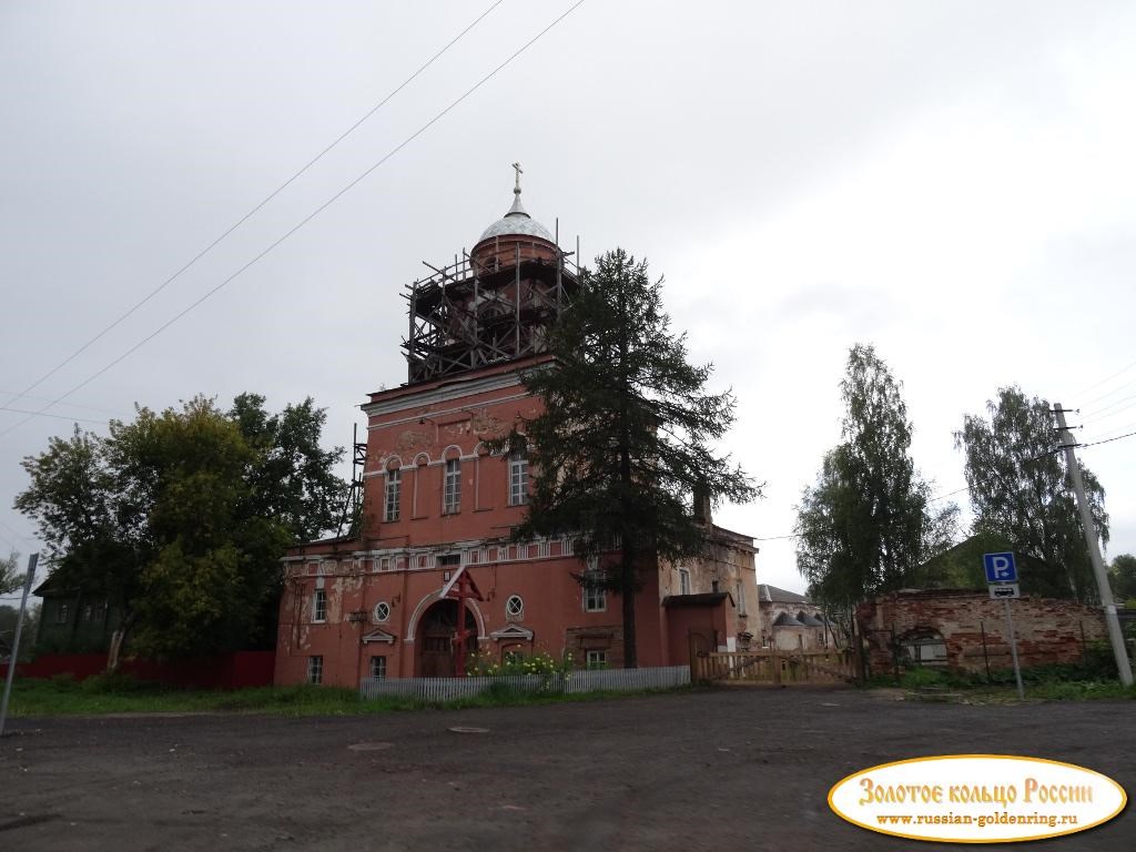 Введенский монастырь. Тихвин