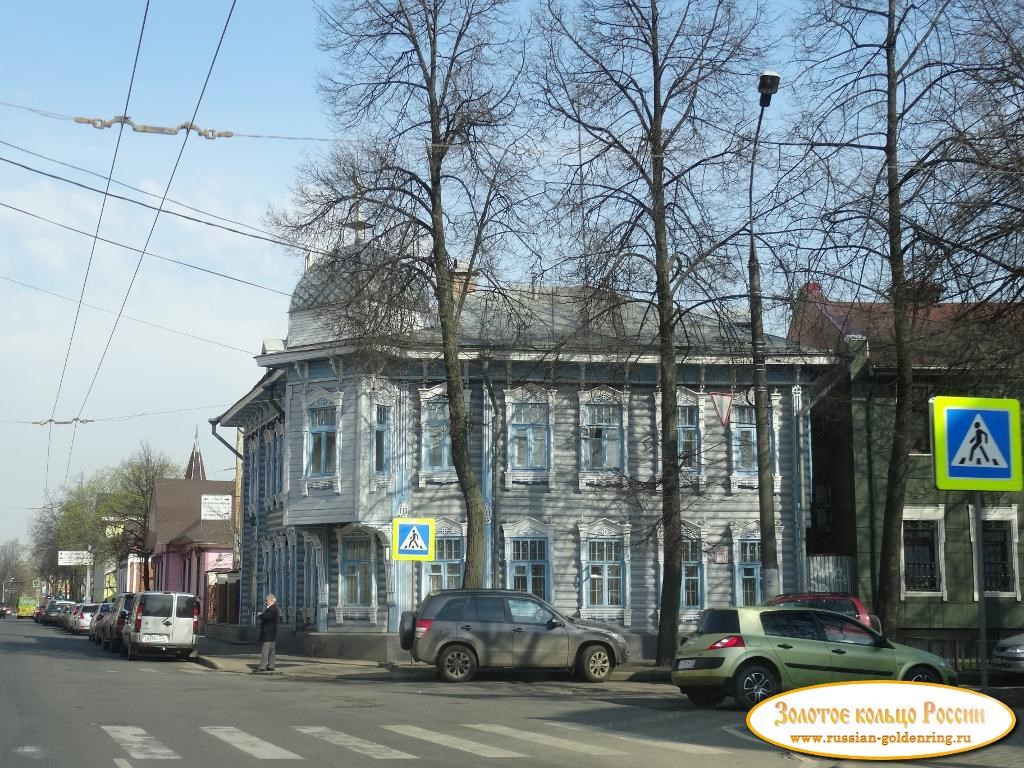 Дом российско-германской дружбы. Ярославль