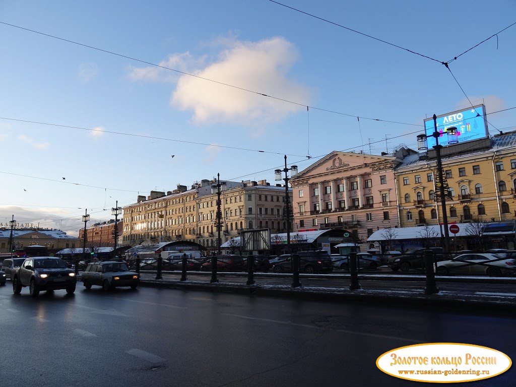 Сенная площадь. Санкт-Петербург