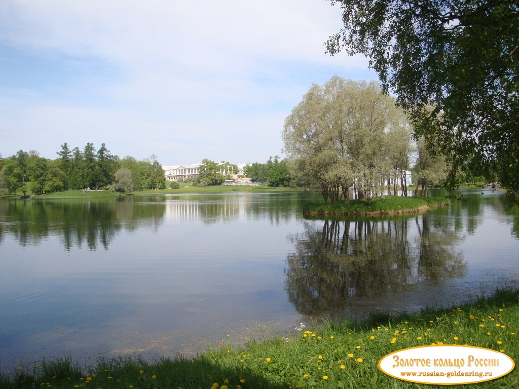 Екатерининский парк. Санкт-Петербург