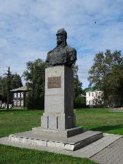 Переславль-Залесский. Памятник Александру Невскому