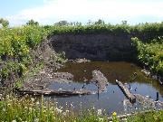 Старая Ладога. Земляное городище