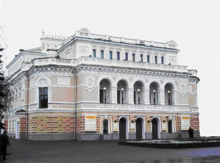 Театр Драмы. Нижний Новгород